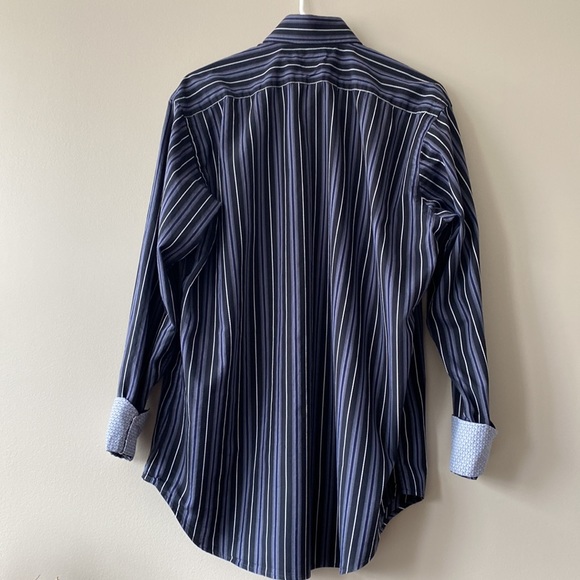 Tailorbyrd 100% Cotton Button Down Shirt - Picture 2 of 11